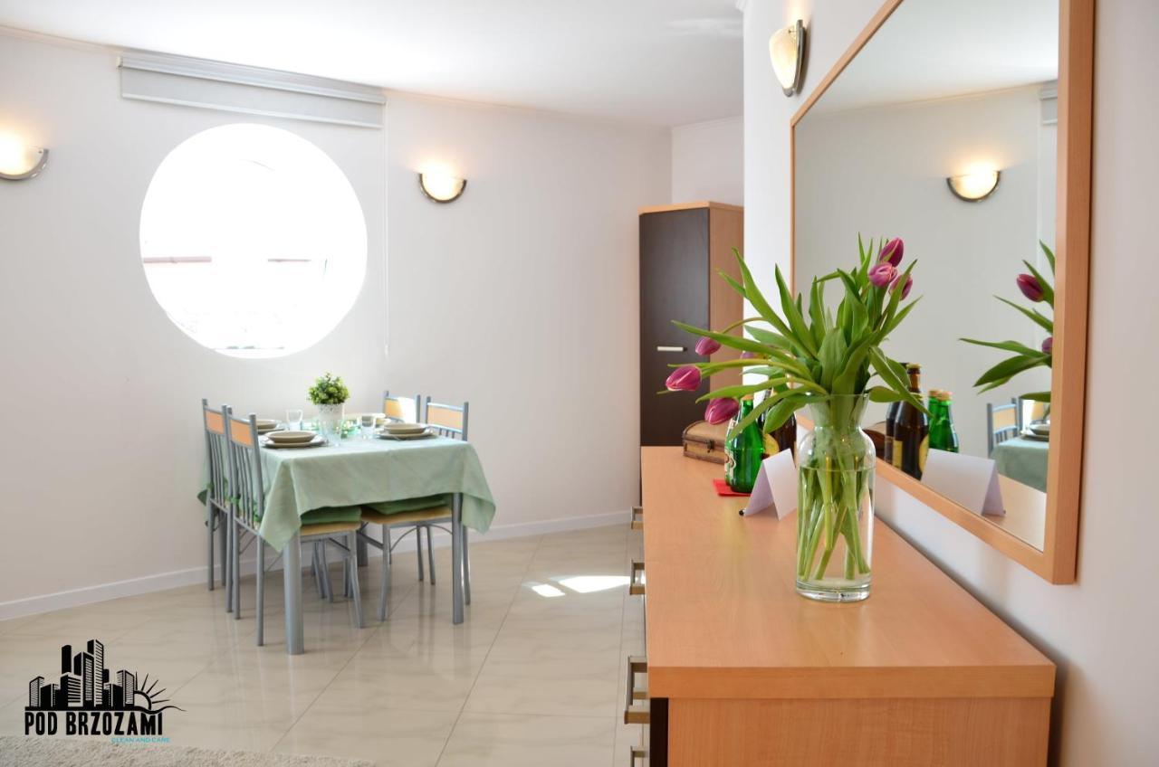 Pod Brzozami Apartamenty Chrobrego 53C Ustronie Morskie Esterno foto