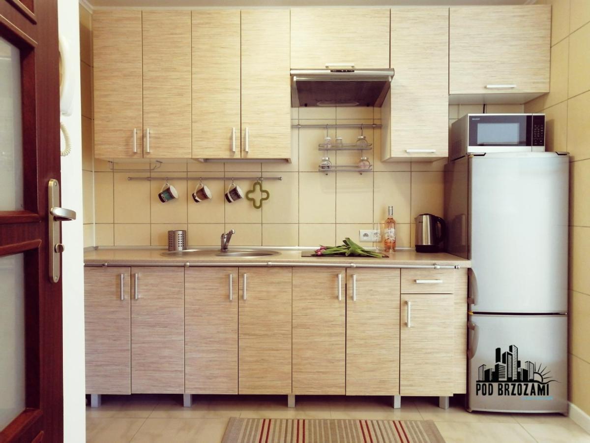 Pod Brzozami Apartamenty Chrobrego 53C Ustronie Morskie Esterno foto