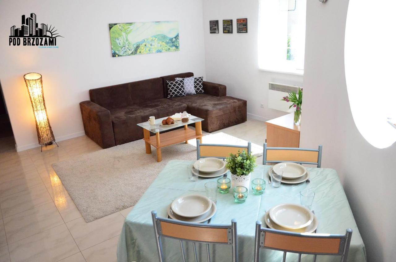 Pod Brzozami Apartamenty Chrobrego 53C Ustronie Morskie Esterno foto