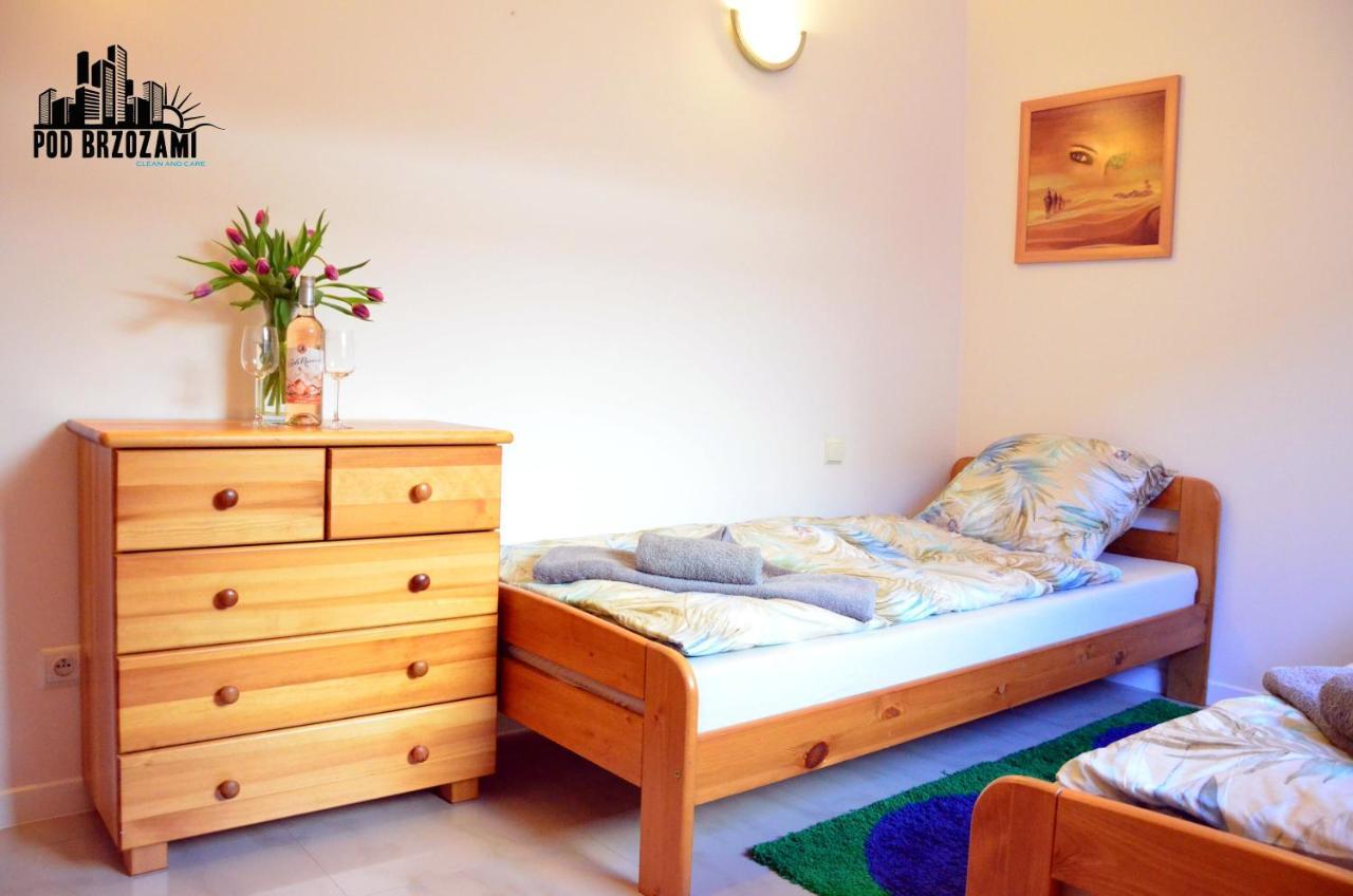Pod Brzozami Apartamenty Chrobrego 53C Ustronie Morskie Esterno foto