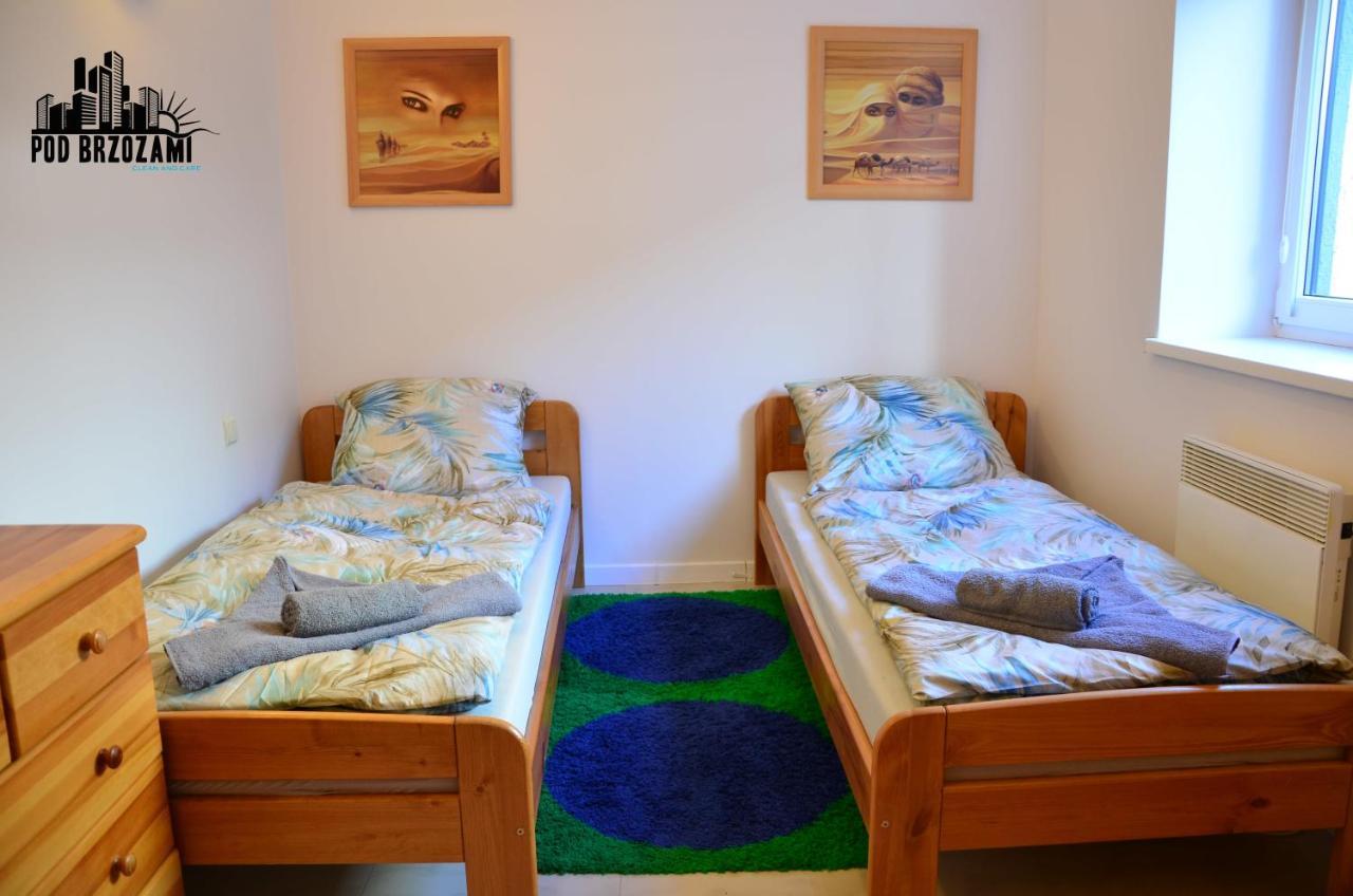 Pod Brzozami Apartamenty Chrobrego 53C Ustronie Morskie Esterno foto