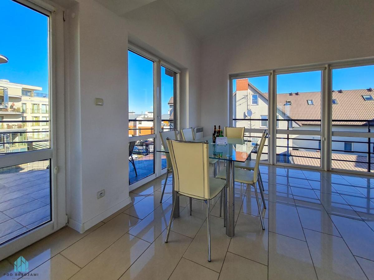 Pod Brzozami Apartamenty Chrobrego 53C Ustronie Morskie Esterno foto