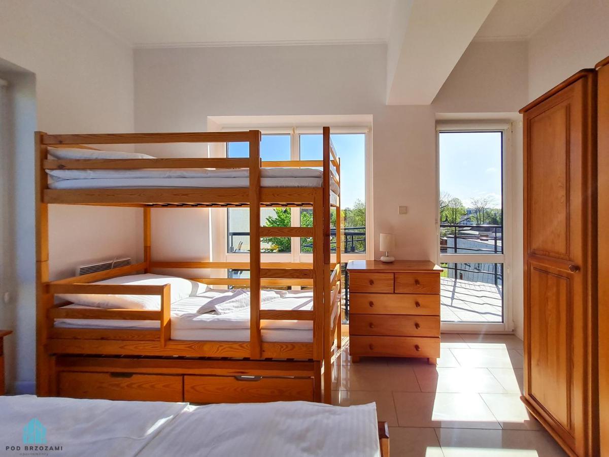 Pod Brzozami Apartamenty Chrobrego 53C Ustronie Morskie Esterno foto