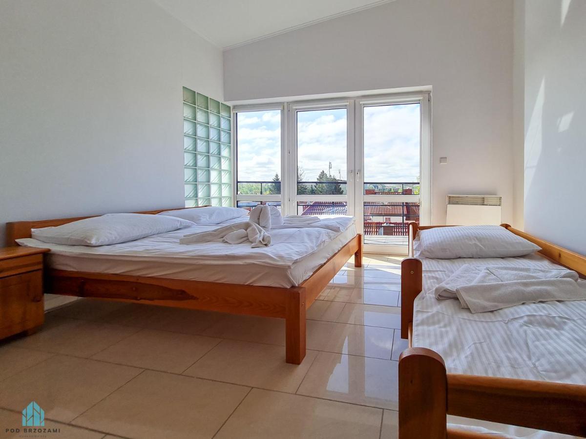 Pod Brzozami Apartamenty Chrobrego 53C Ustronie Morskie Esterno foto