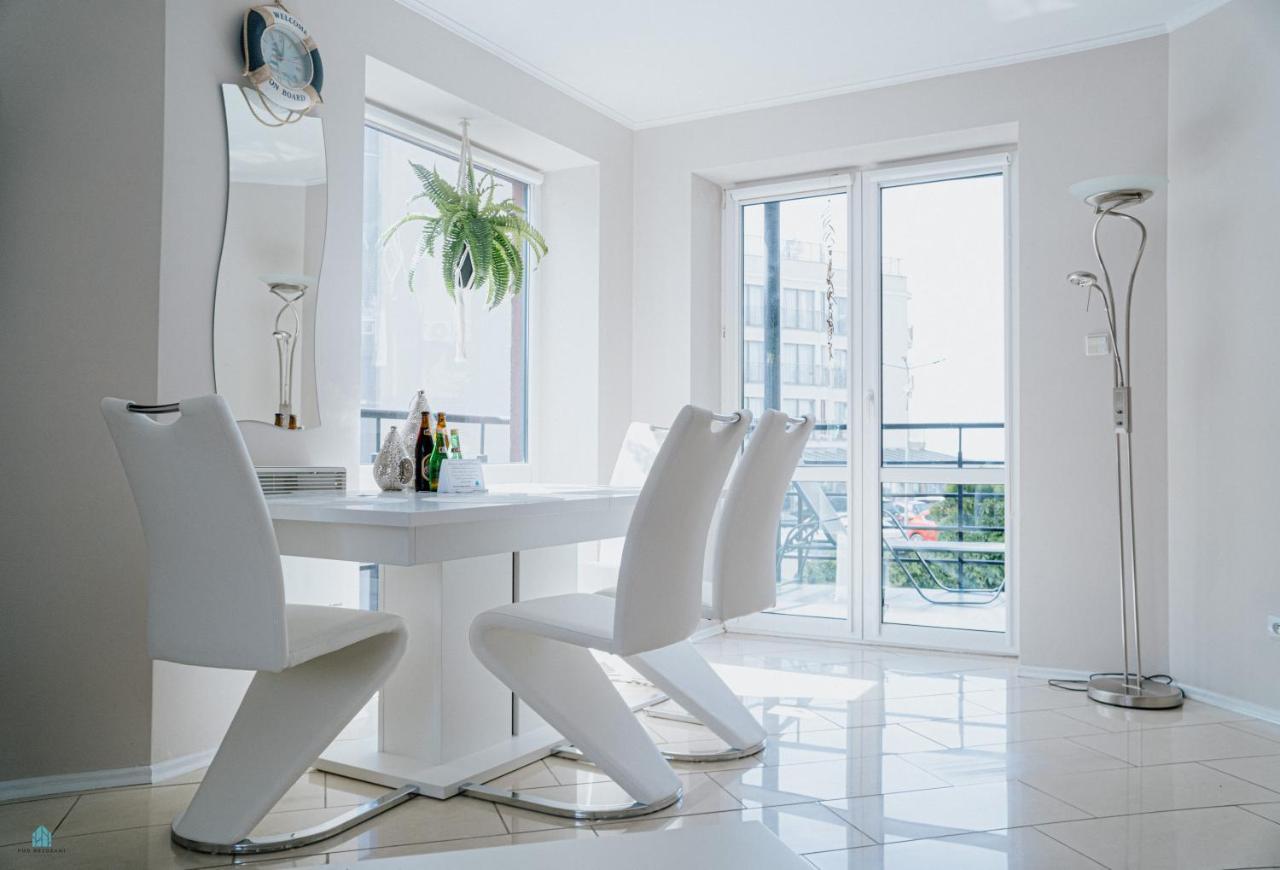 Pod Brzozami Apartamenty Chrobrego 53C Ustronie Morskie Esterno foto