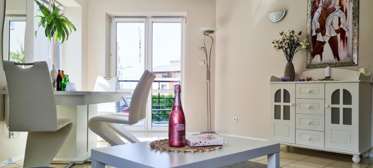 Pod Brzozami Apartamenty Chrobrego 53C Ustronie Morskie Esterno foto