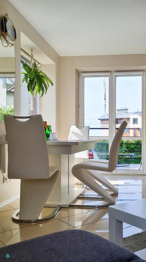 Pod Brzozami Apartamenty Chrobrego 53C Ustronie Morskie Esterno foto